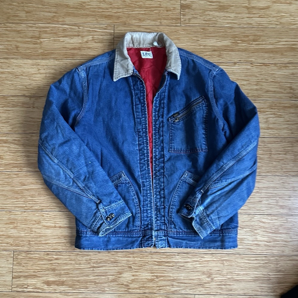 1970's Lee 191 LB Denim Jacket